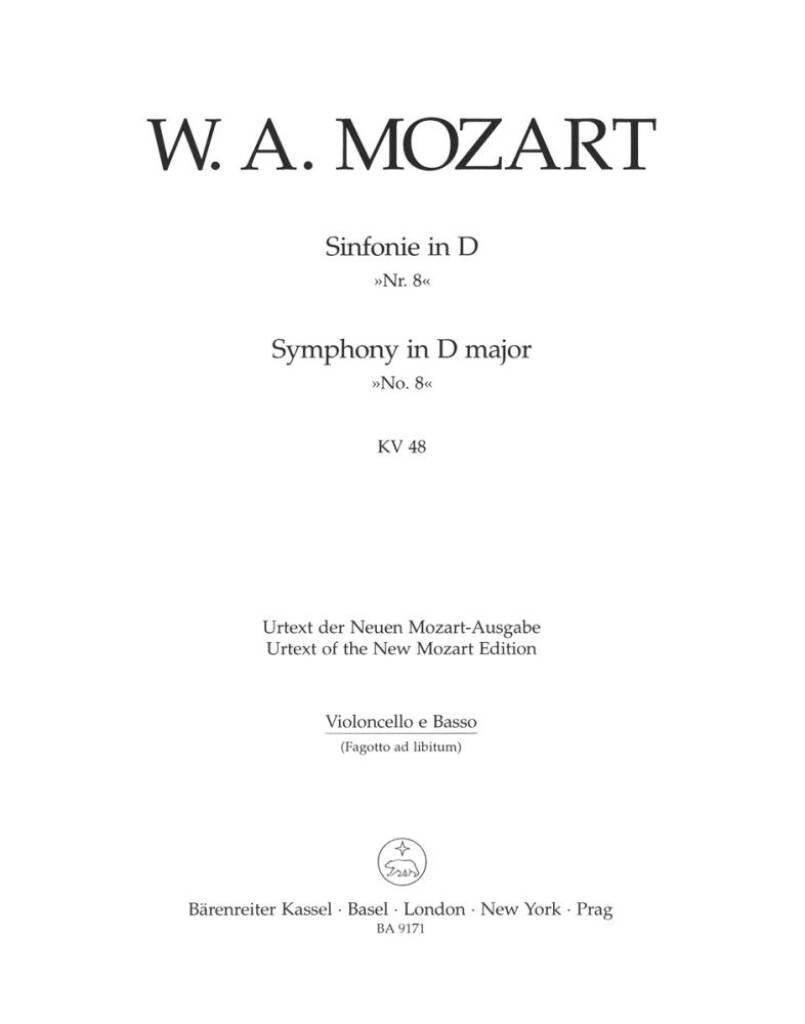 Symphony in D Major No. 8
